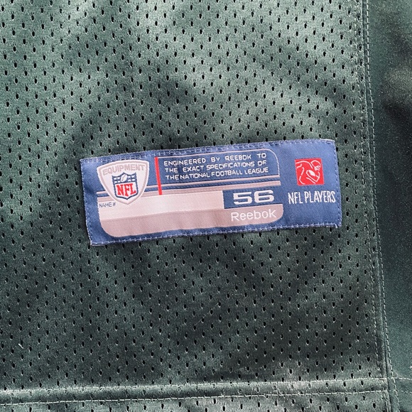 Jennings Green Bay Packer NFL ON FIELD Super Bowl Jersey Size 56 NWT - Picture 5 of 10